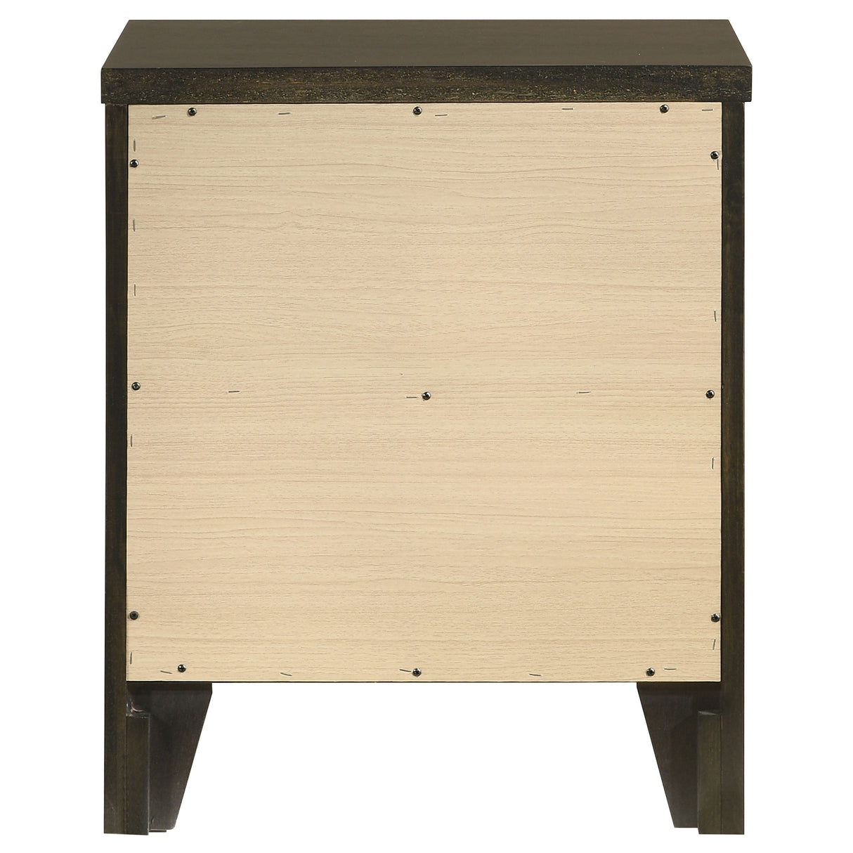 Wilkes 2-drawer Nightstand Bedside Table Dark Cocoa - Home Elegance USA
