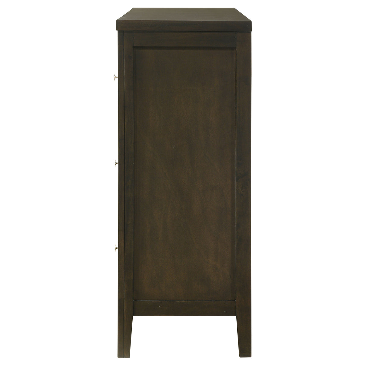 Wilkes 6-drawer Dresser Cabinet Dark Cocoa - Home Elegance USA