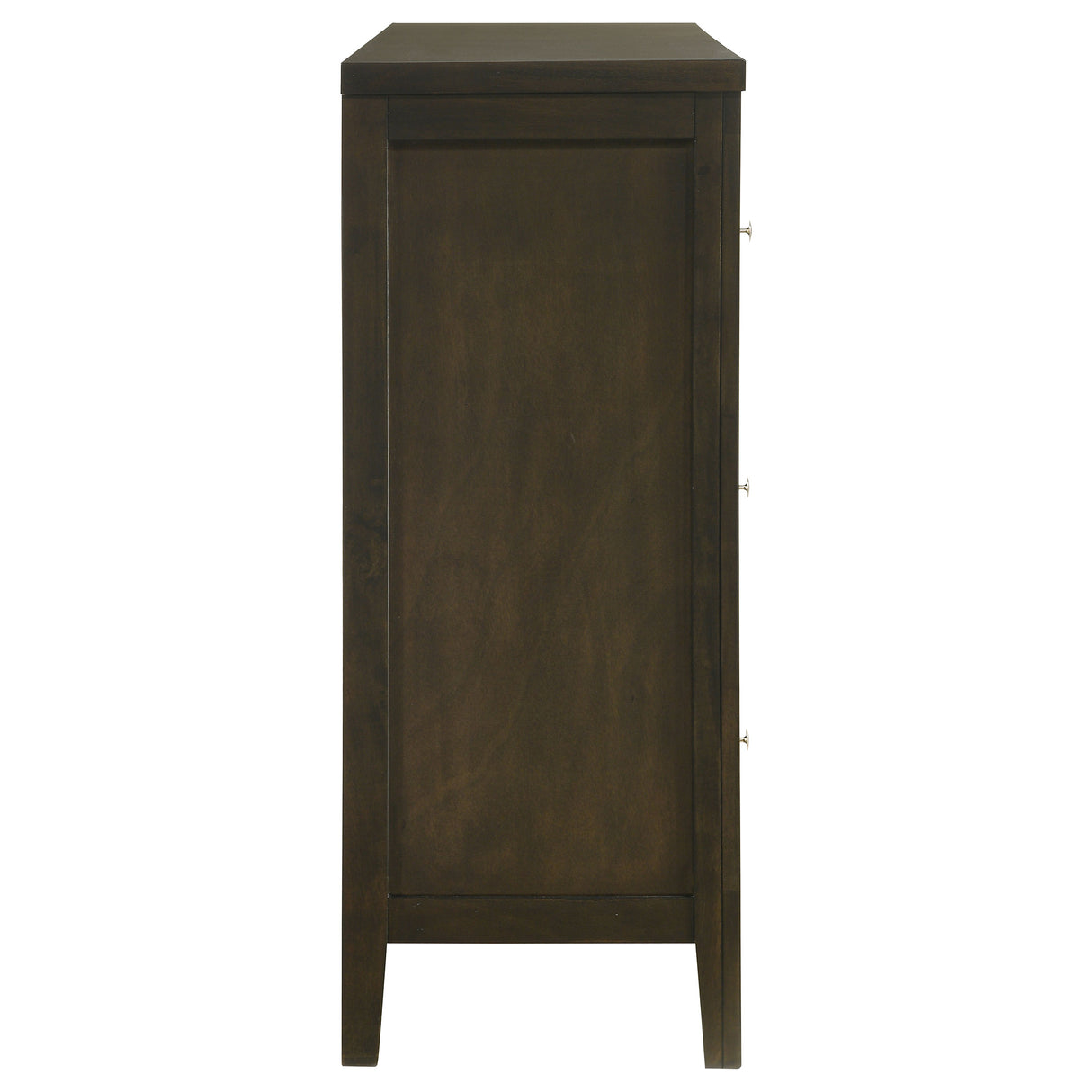 Wilkes 6-drawer Dresser Cabinet Dark Cocoa - Home Elegance USA