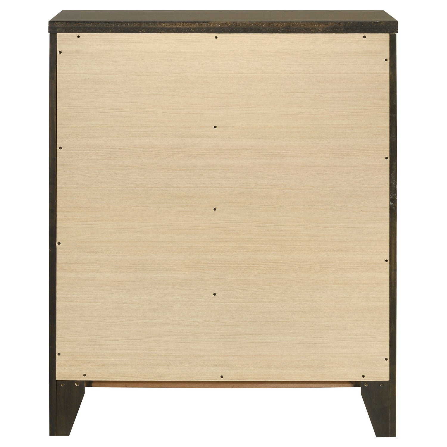 Wilkes 4-drawer Chest of Drawers Dark Cocoa - Home Elegance USA