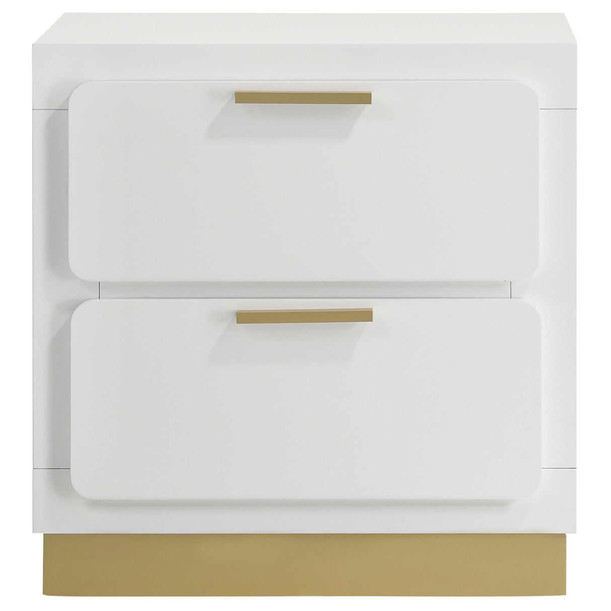 Caraway 2-drawer Nightstand White - Home Elegance USA