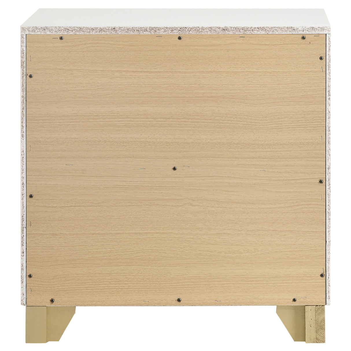 Caraway 2-drawer Nightstand White - Home Elegance USA