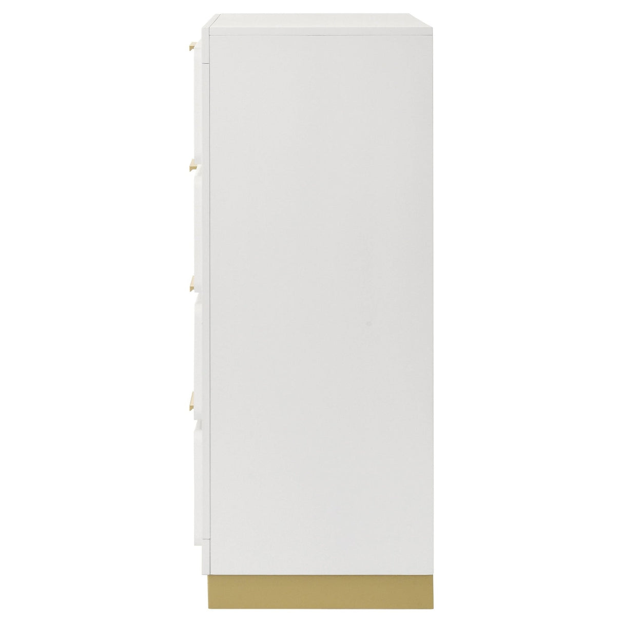 Caraway 4 - drawer Bedroom Chest White | Coaster | Home Elegance USA
