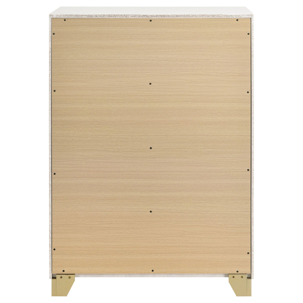 Caraway 4 - drawer Bedroom Chest White | Coaster | Home Elegance USA