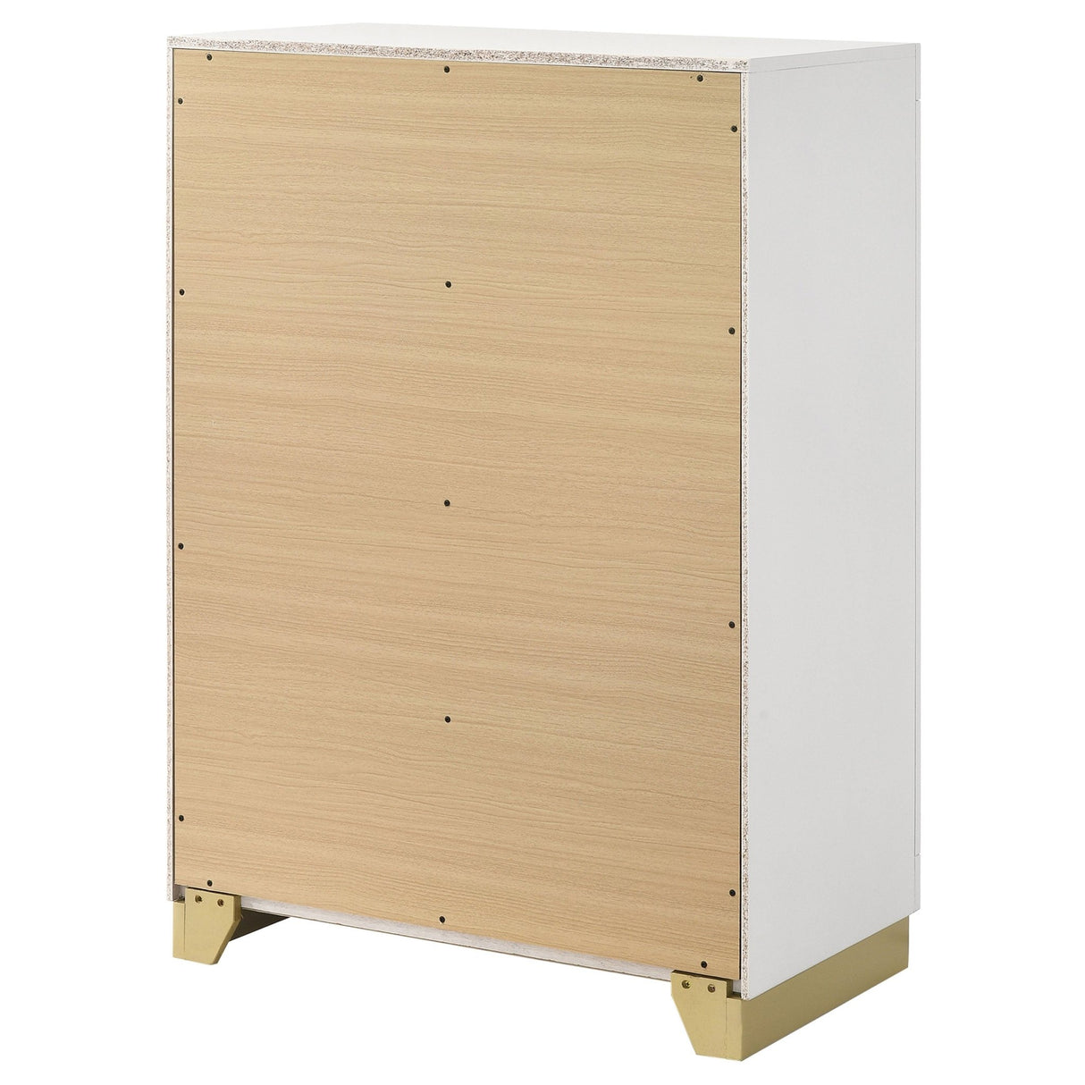 Caraway 4 - drawer Bedroom Chest White | Coaster | Home Elegance USA