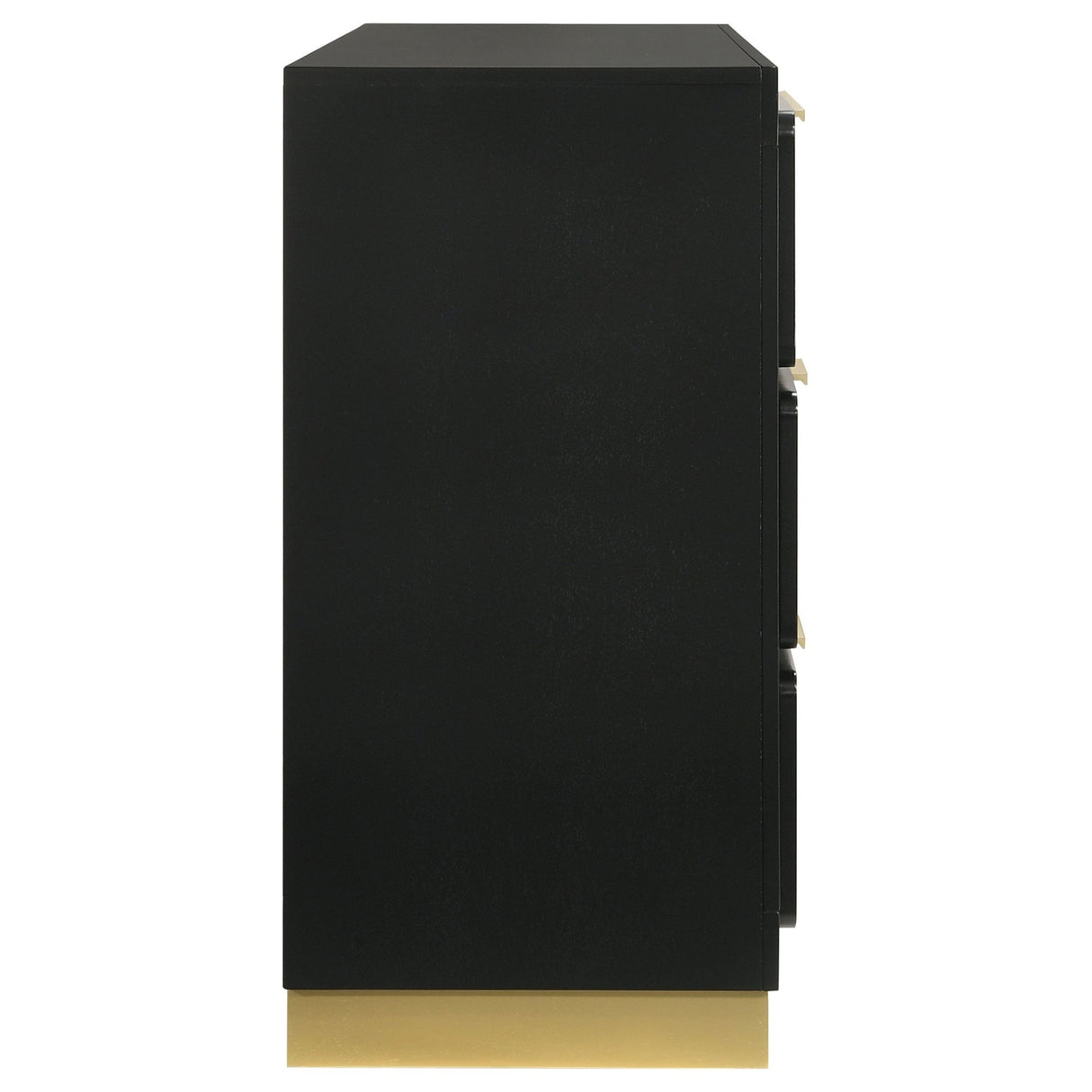 Caraway 6 - drawer Bedroom Dresser Black | Coaster | Home Elegance USA