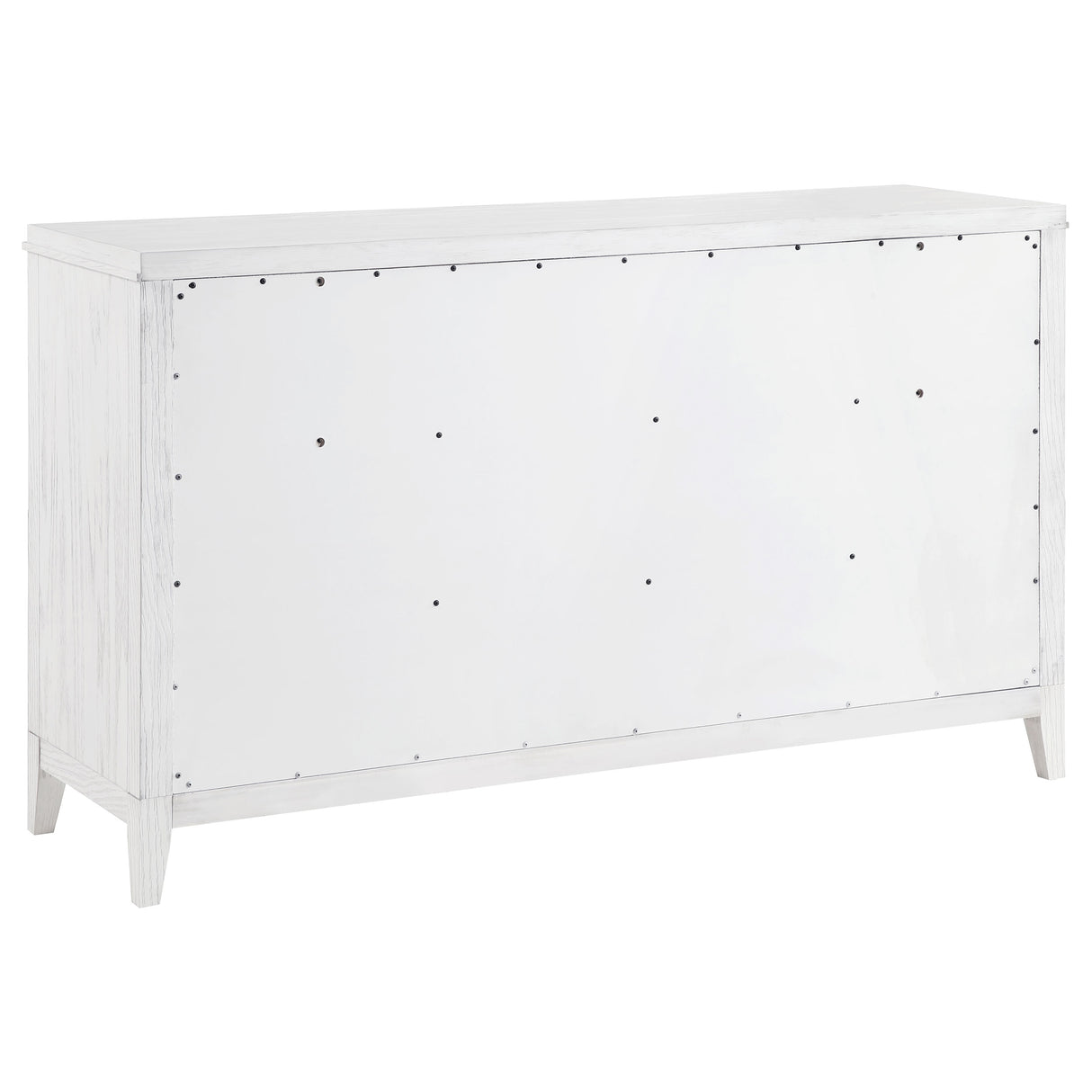 Marielle 6-drawer Bedroom Dresser Distressed White - Home Elegance USA