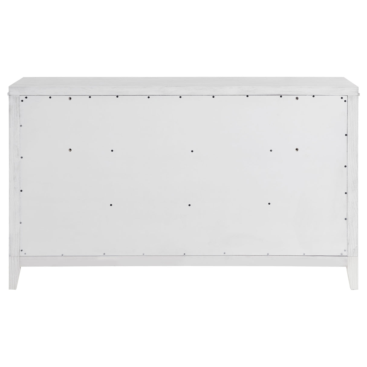 Marielle 6-drawer Bedroom Dresser Distressed White - Home Elegance USA