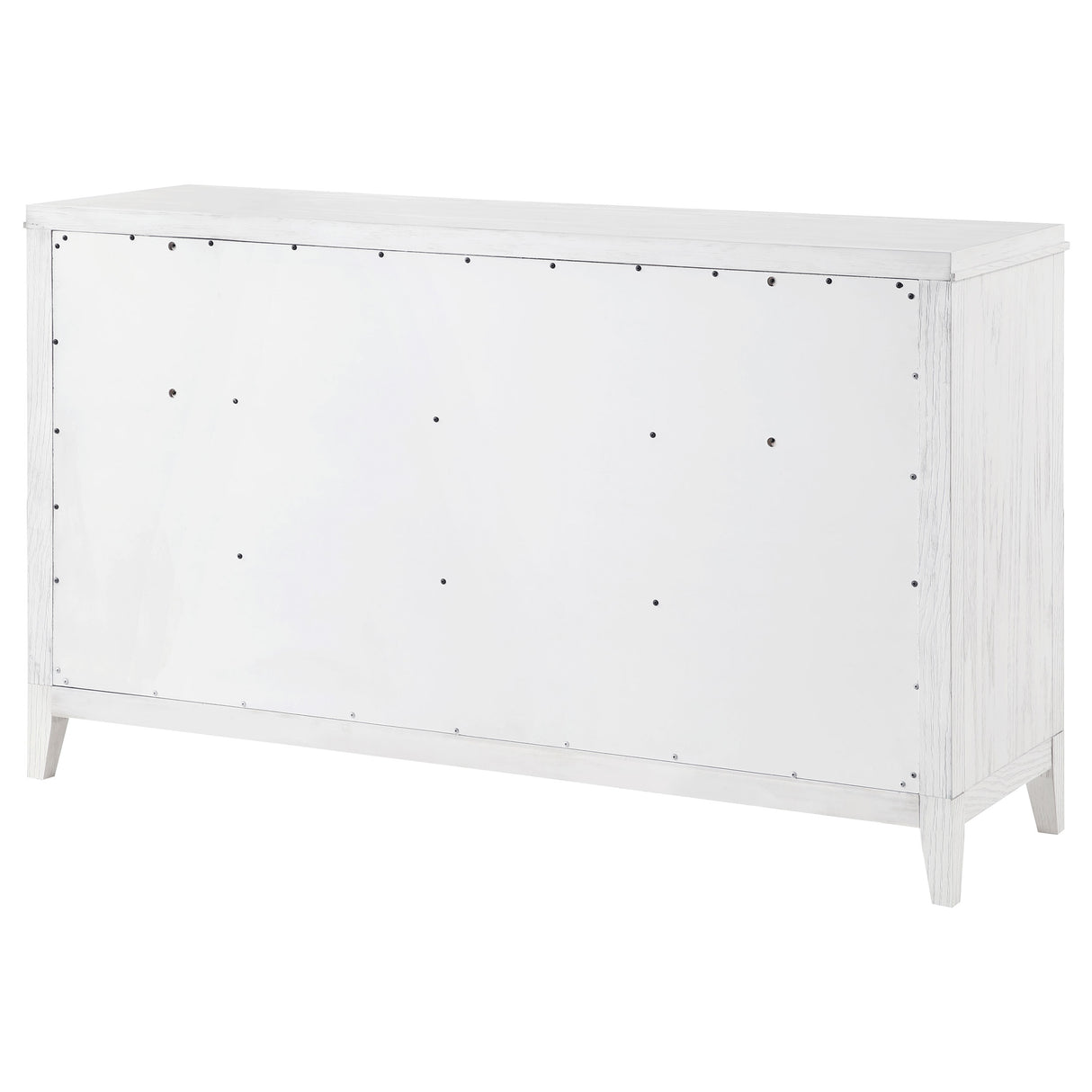 Marielle 6-drawer Bedroom Dresser Distressed White - Home Elegance USA