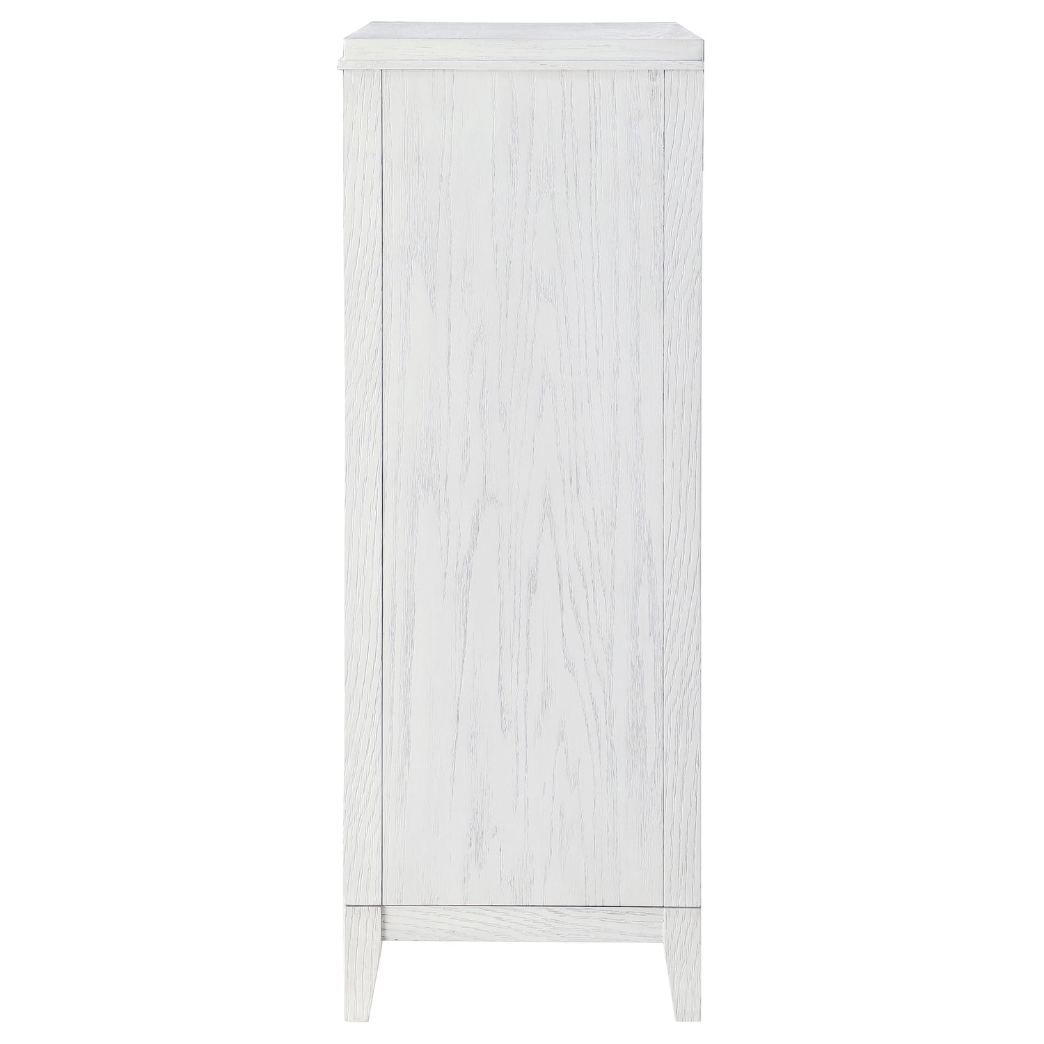 Marielle 5-drawer Bedroom Chest Distressed White - Home Elegance USA