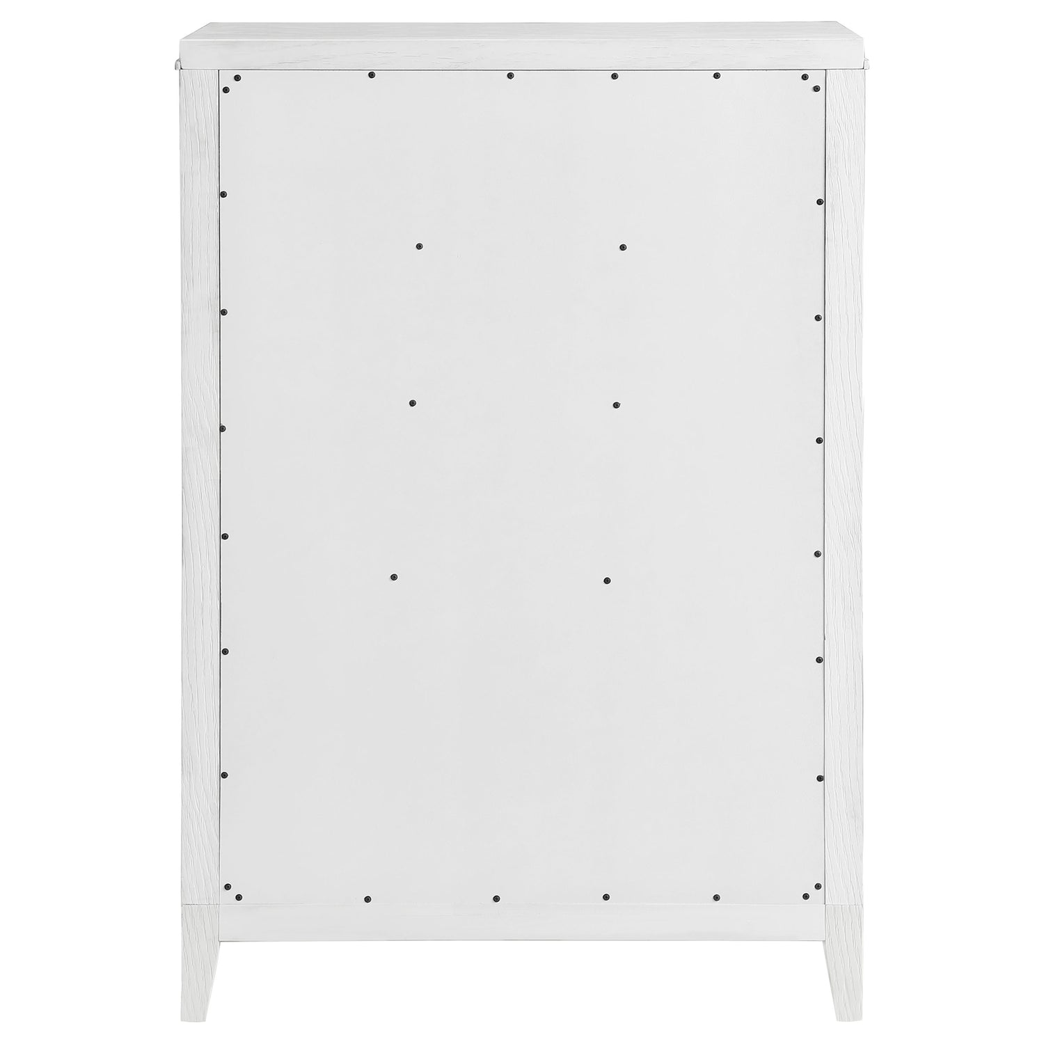 Marielle 5-drawer Bedroom Chest Distressed White - Home Elegance USA