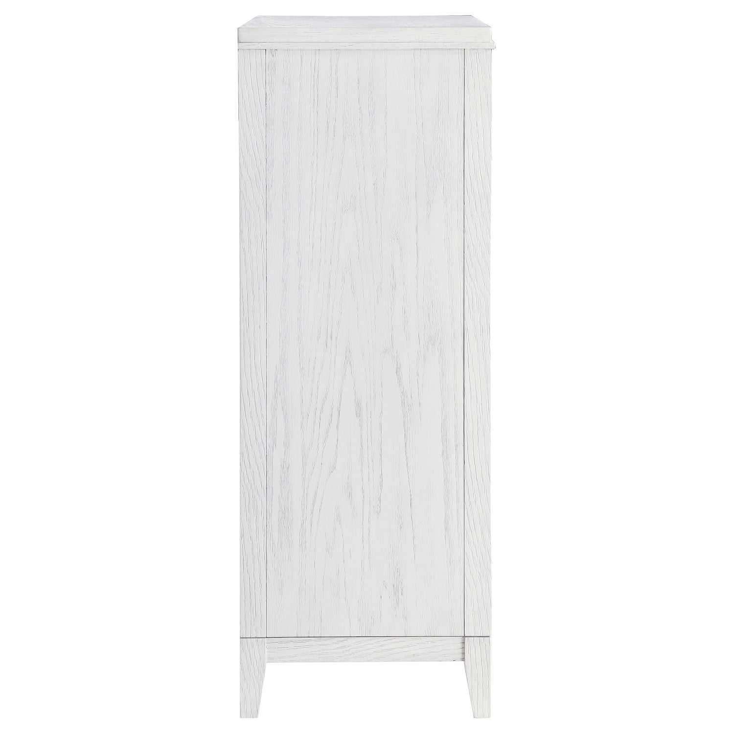 Marielle 5-drawer Bedroom Chest Distressed White - Home Elegance USA