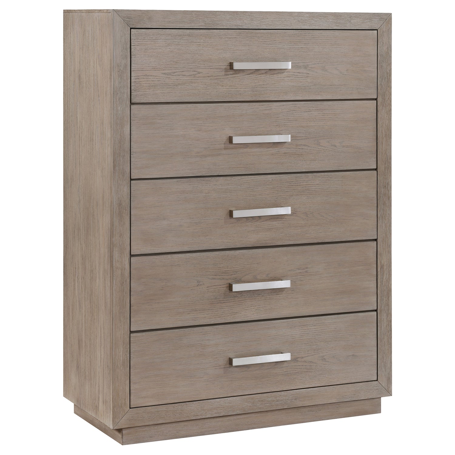 Kenora 5-drawer Bedroom Chest Barley Brown - Home Elegance USA