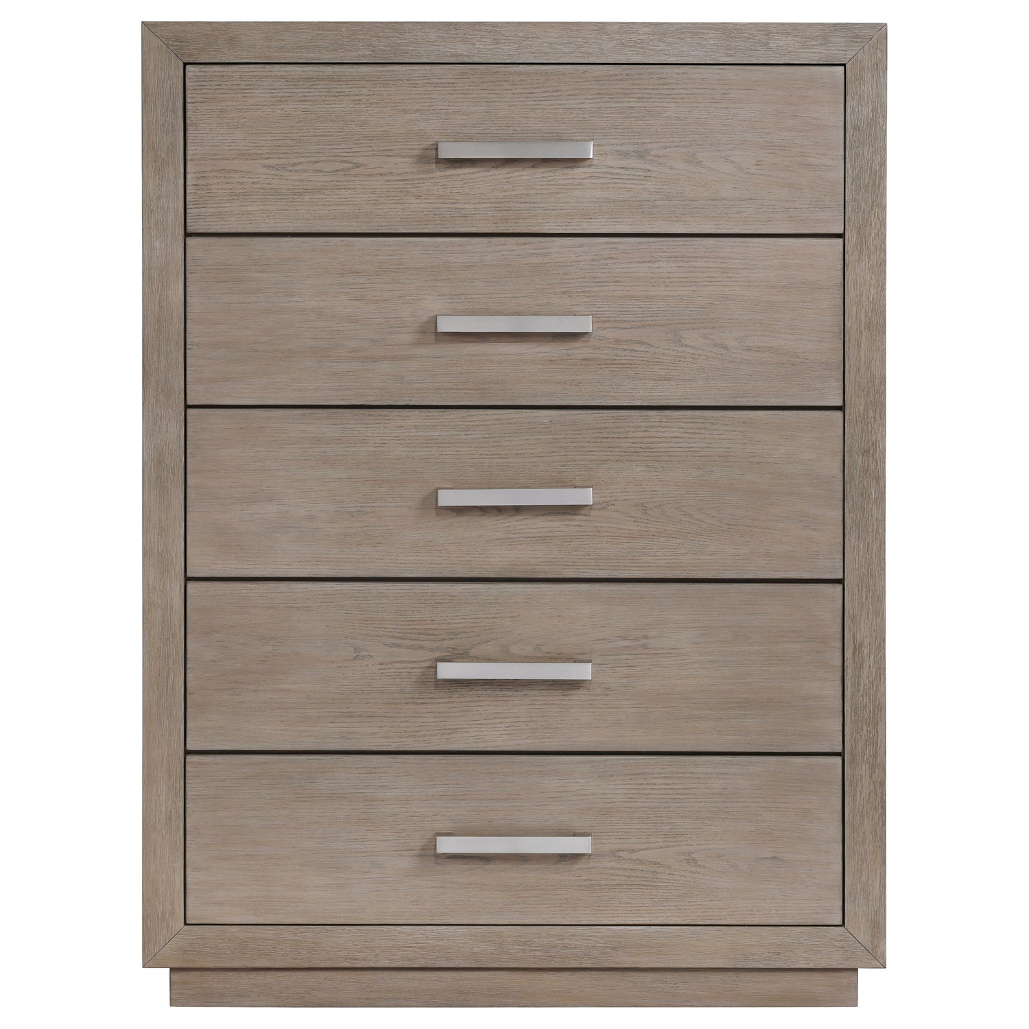 Kenora 5-drawer Bedroom Chest Barley Brown - Home Elegance USA
