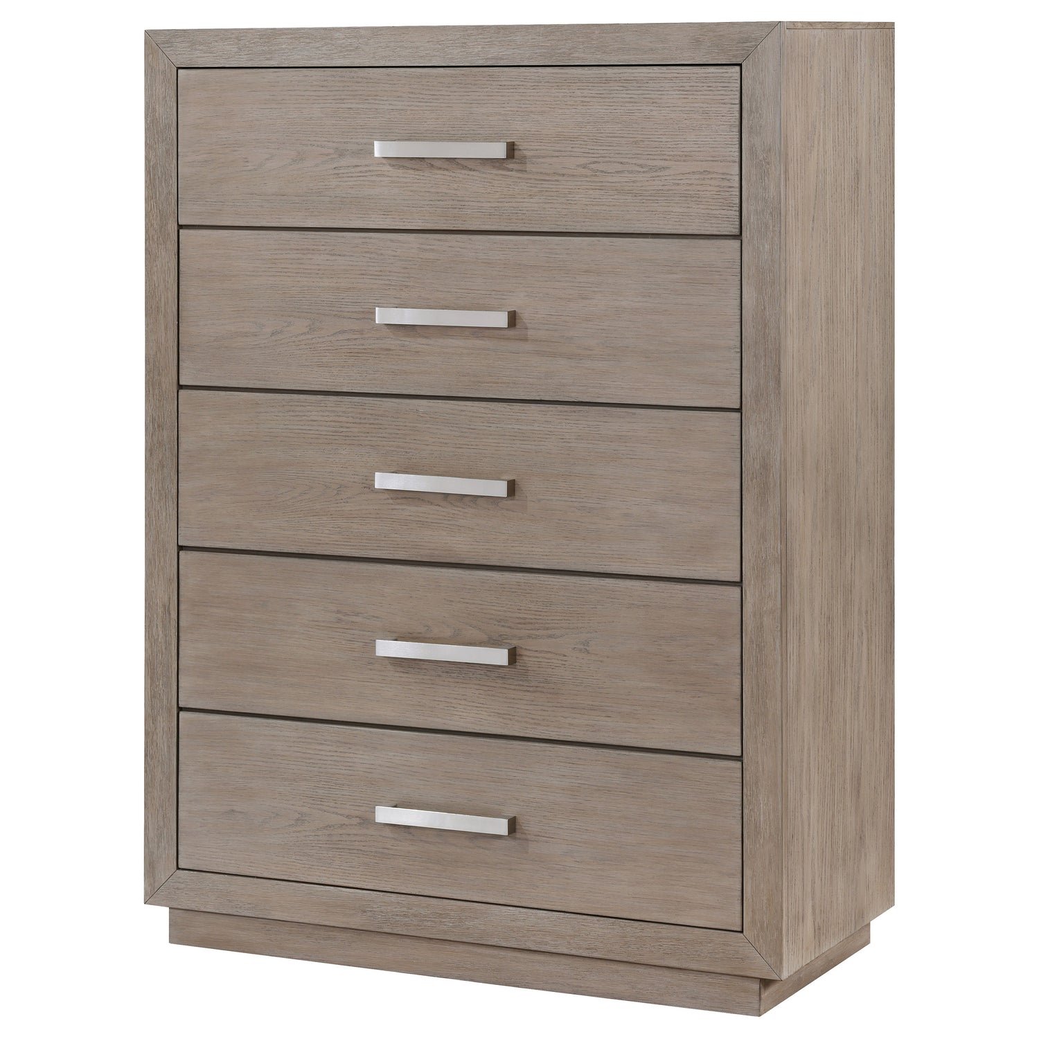 Kenora 5-drawer Bedroom Chest Barley Brown - Home Elegance USA