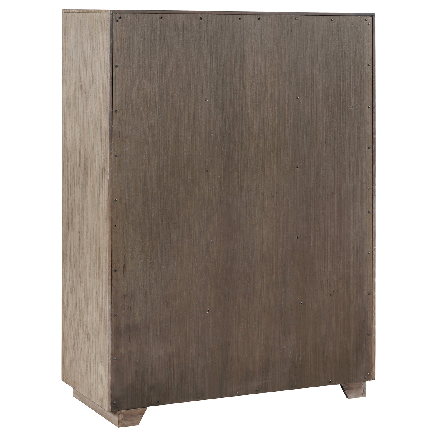 Kenora 5-drawer Bedroom Chest Barley Brown - Home Elegance USA