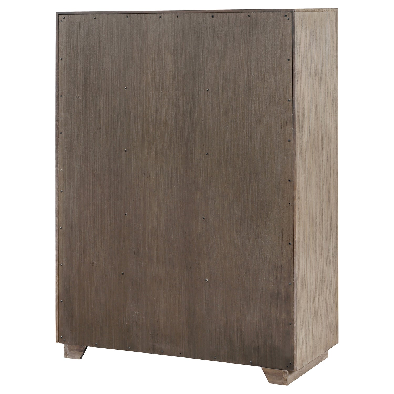 Kenora 5-drawer Bedroom Chest Barley Brown - Home Elegance USA