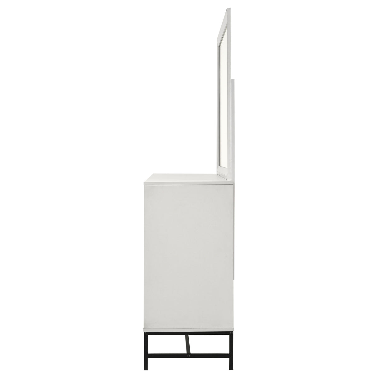 Sonora 6-drawer Dresser with Mirror White - Home Elegance USA