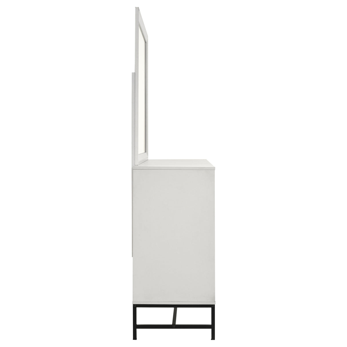 Sonora 6-drawer Dresser with Mirror White - Home Elegance USA