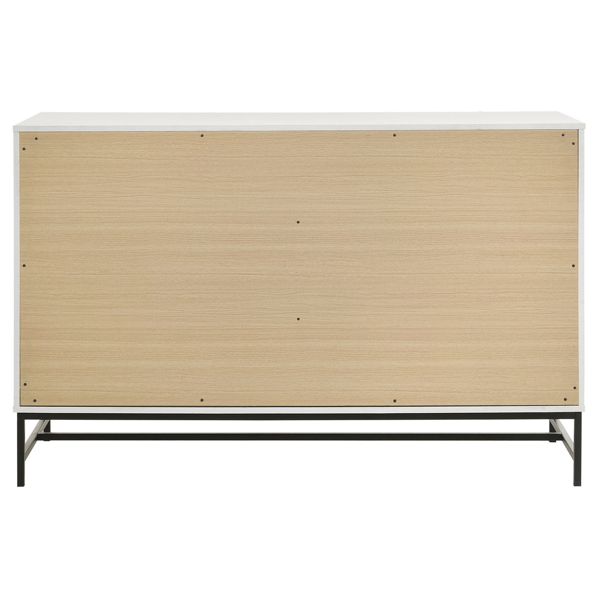 Sonora 6-drawer Bedroom Dresser White - Home Elegance USA
