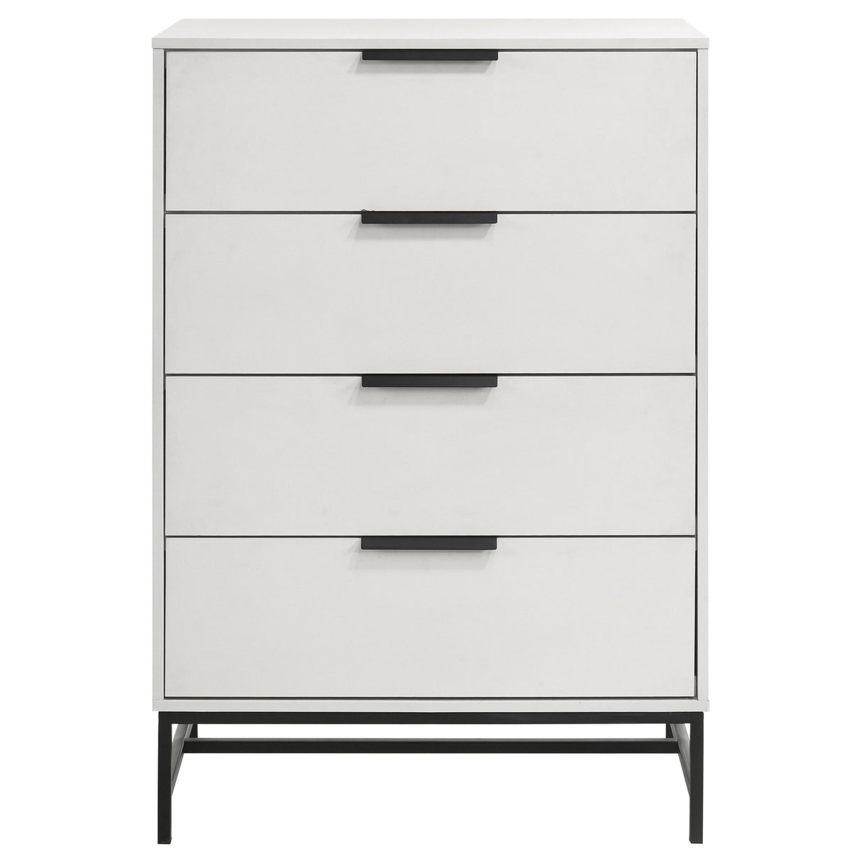 Sonora 4-drawer Bedroom Chest White - Home Elegance USA