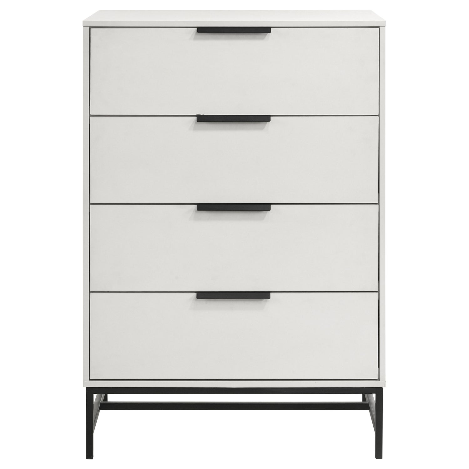 Sonora 4-drawer Bedroom Chest White - Home Elegance USA