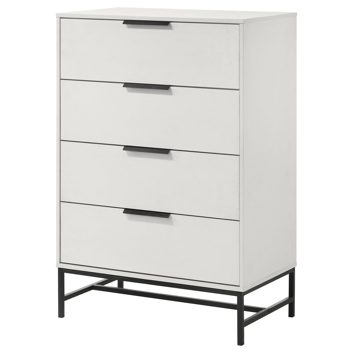 Sonora 4-drawer Bedroom Chest White - Home Elegance USA
