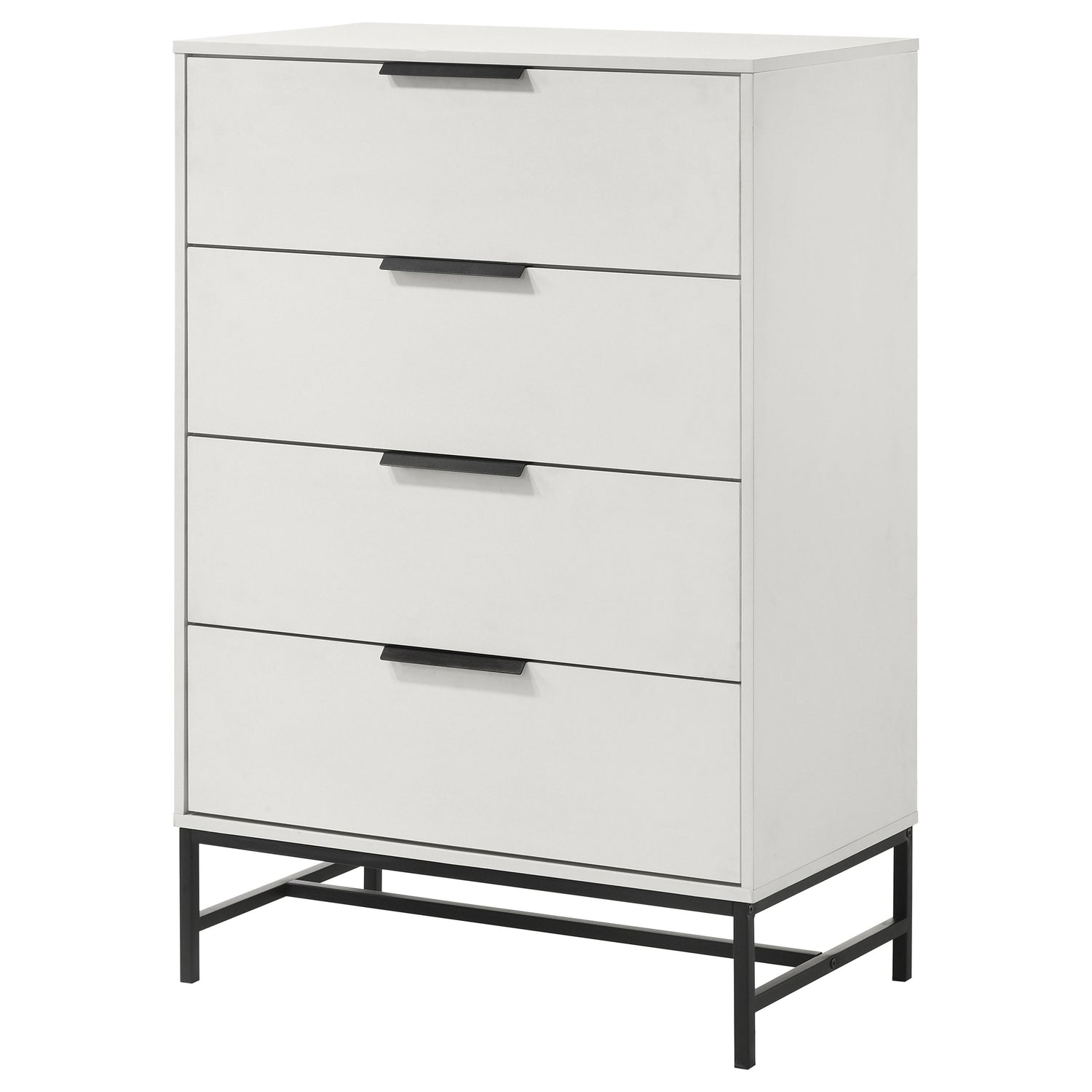Sonora 4-drawer Bedroom Chest White - Home Elegance USA