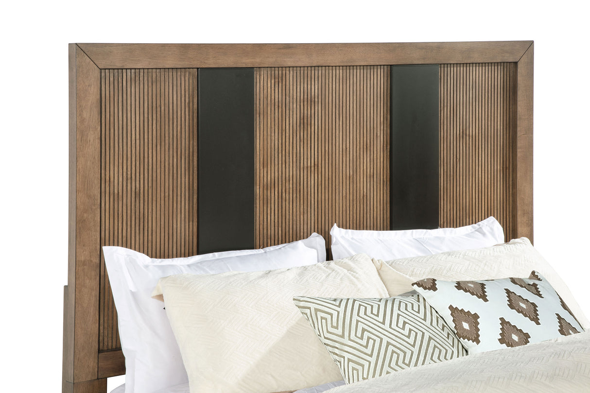 Terrace 4-piece California King Bedroom Set Ash Brown – Coaster Furniture - Home Elegance USA