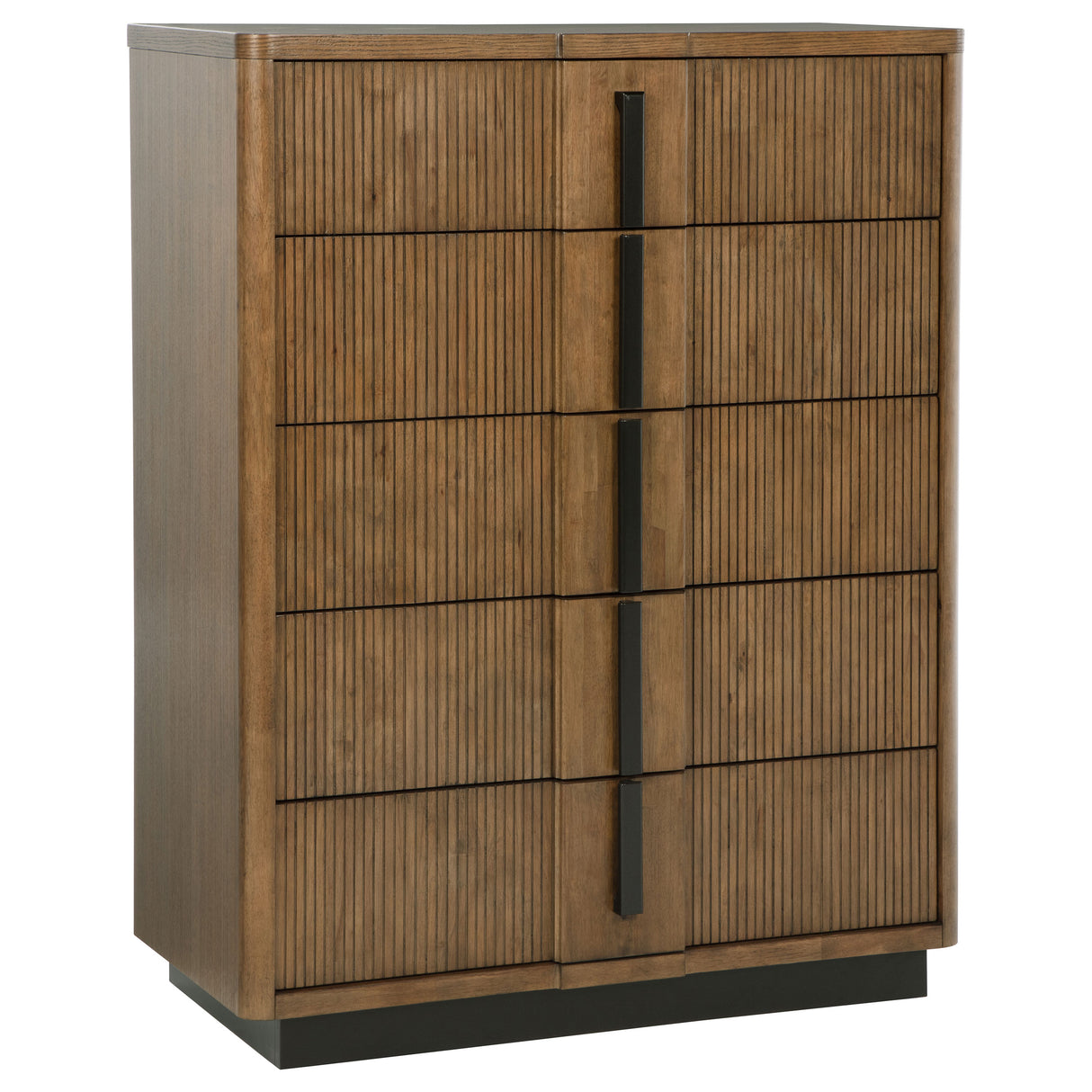 Terrace 5-piece California King Bedroom Set Ash Brown – Coaster Furniture - Home Elegance USA