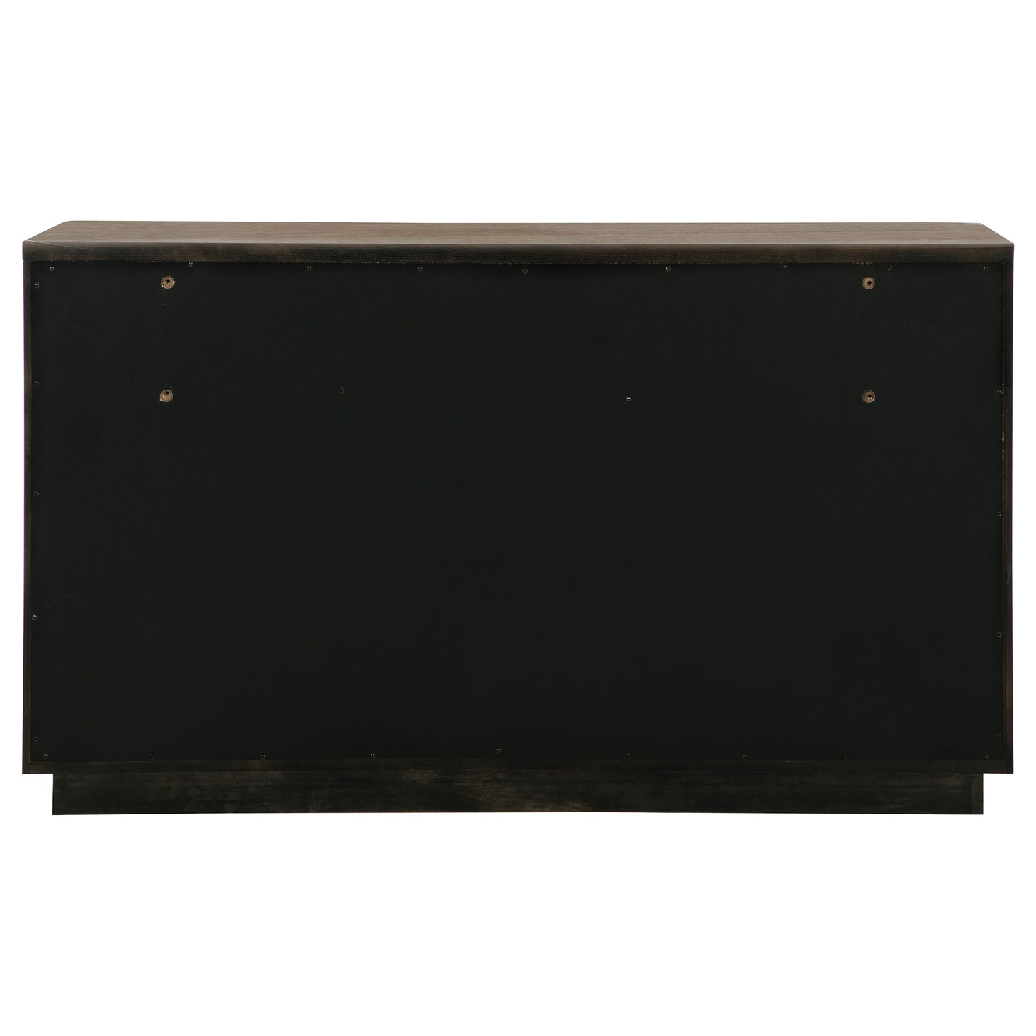 Terrace 6-drawer Dresser Cabinet Ash Brown - Home Elegance USA