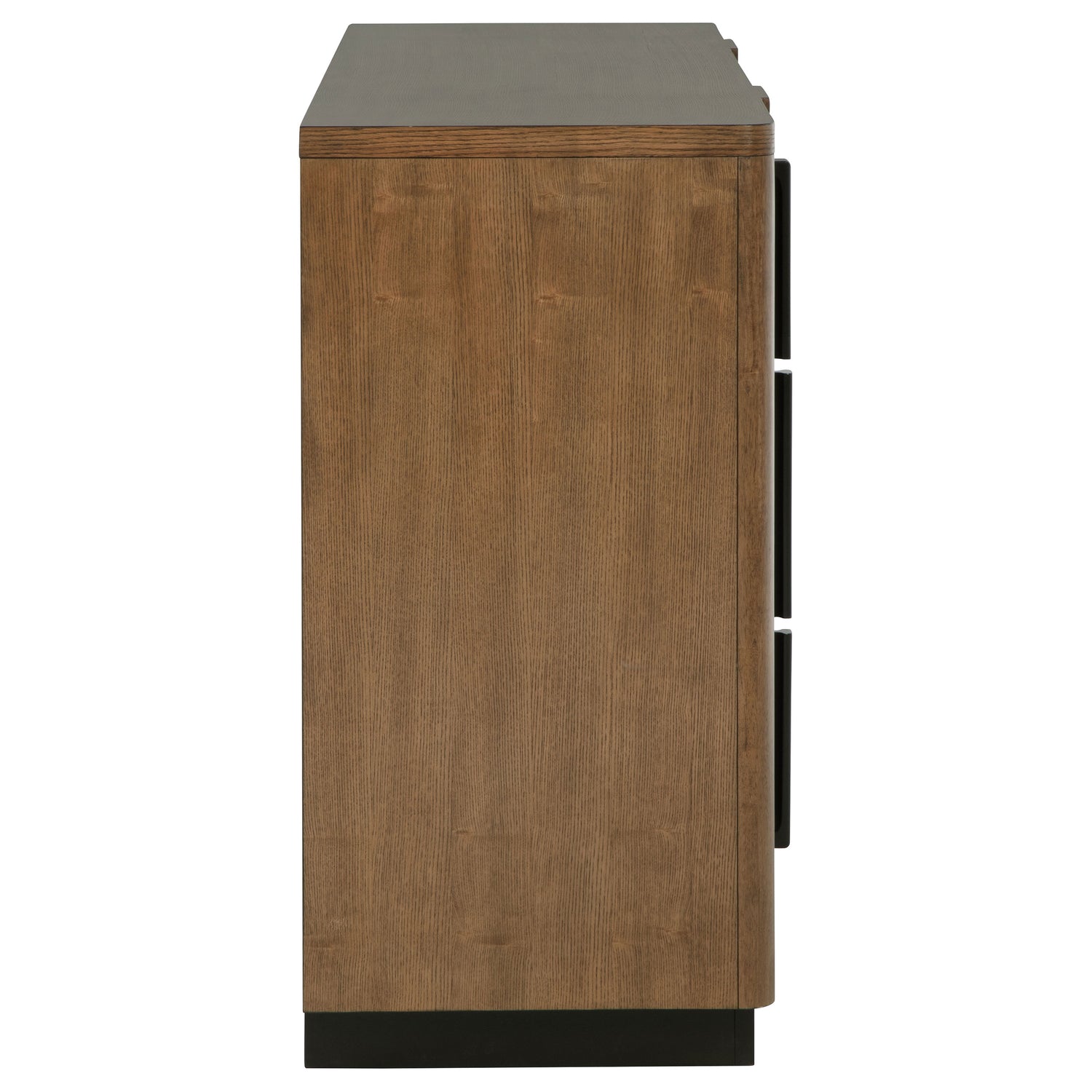 Terrace 6-drawer Dresser Cabinet Ash Brown - Home Elegance USA