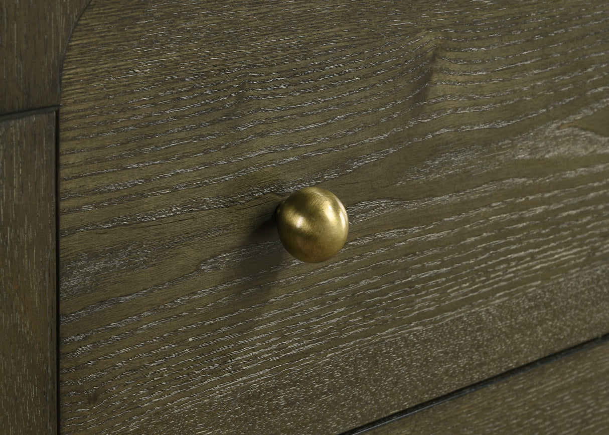 Gran Park 6-drawer Dresser Cabinet Dark Cocoa - Home Elegance USA