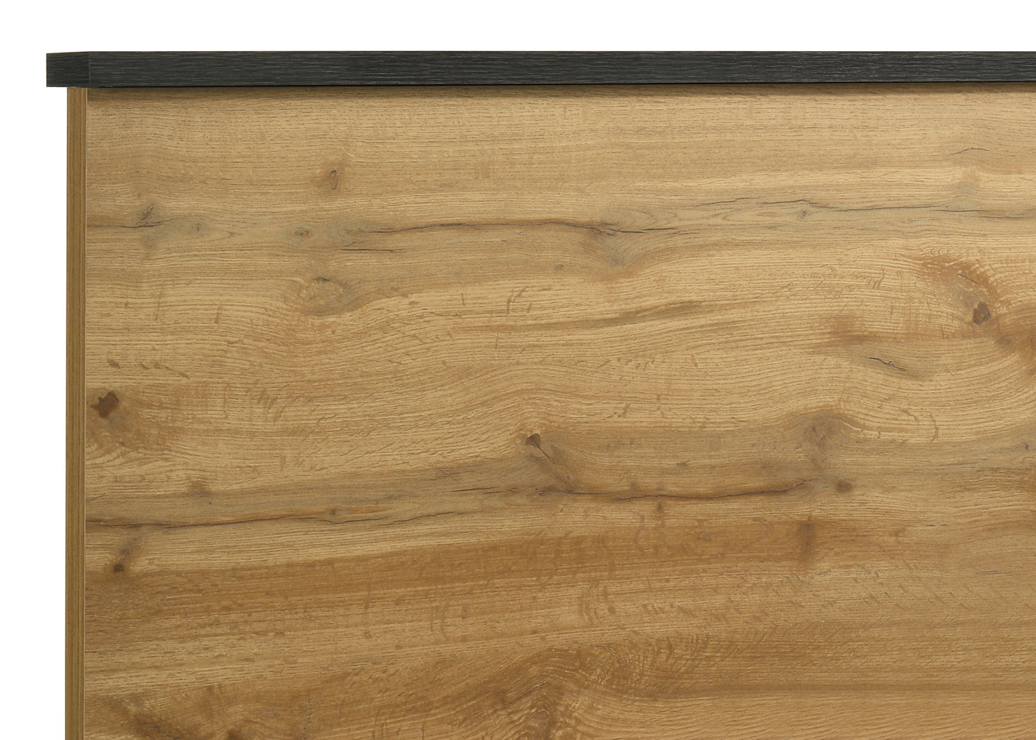 Kaywood 52-inch Queen Panel Bed Natural Pine - Home Elegance USA