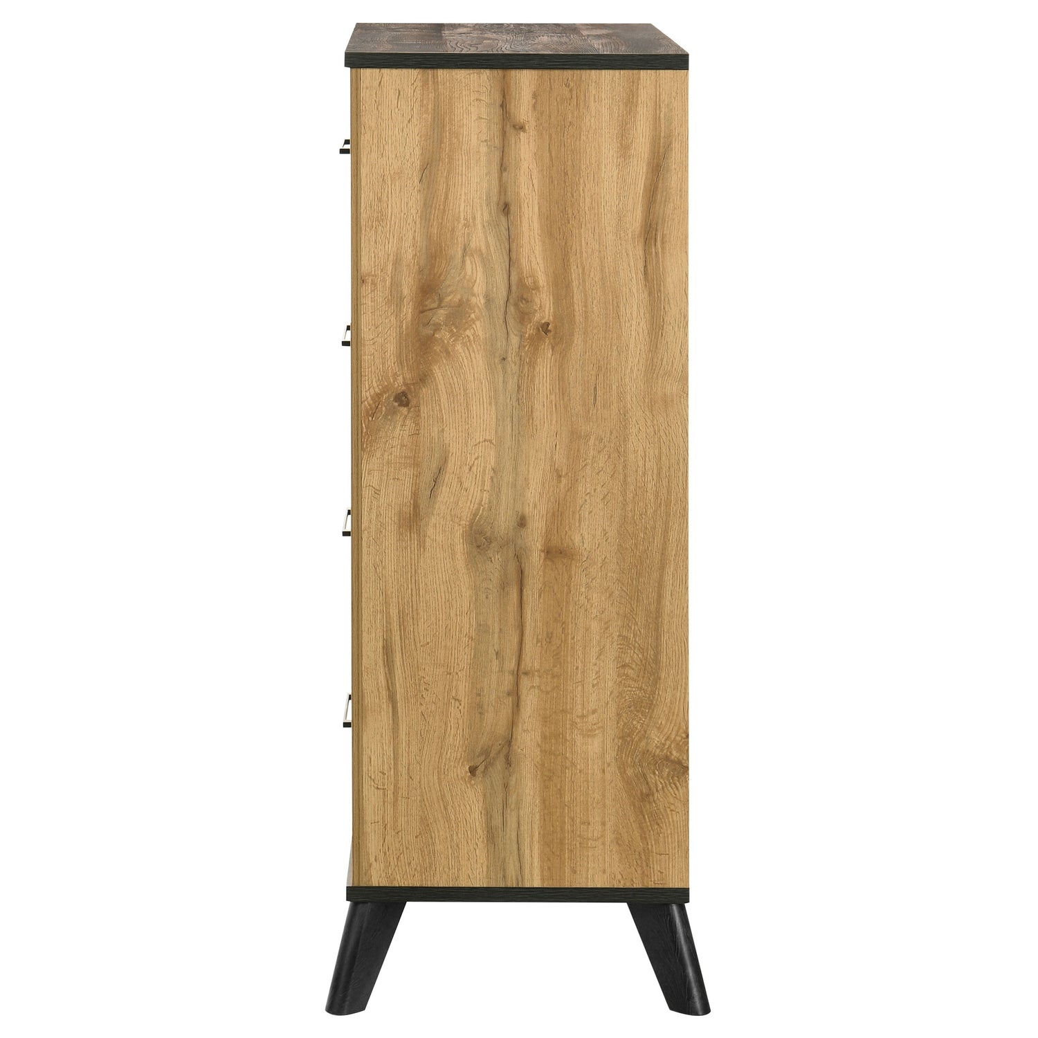 Kaywood 4-drawer Bedroom Chest of Drawers Natural Pine - Home Elegance USA