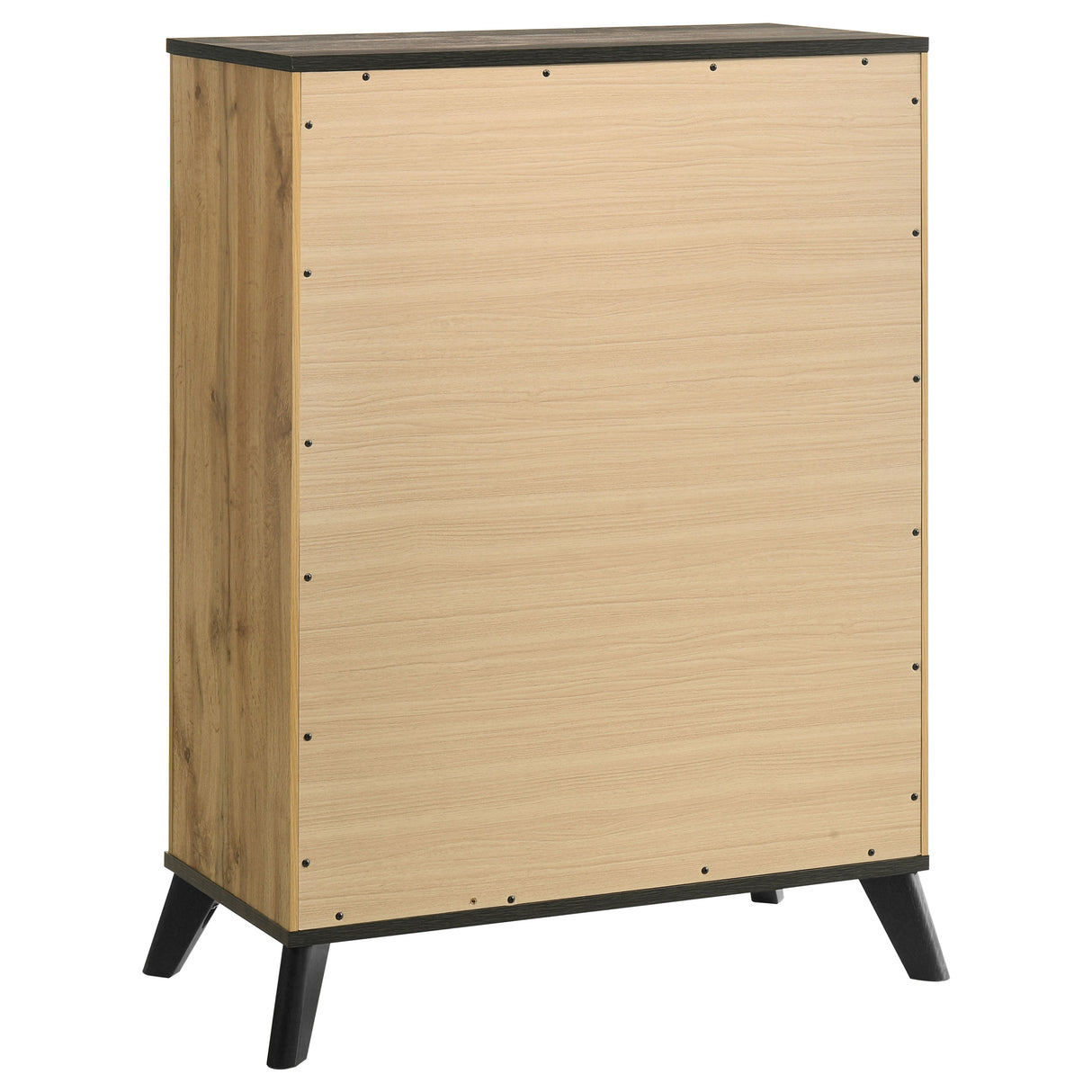 Kaywood 4-drawer Bedroom Chest of Drawers Natural Pine - Home Elegance USA