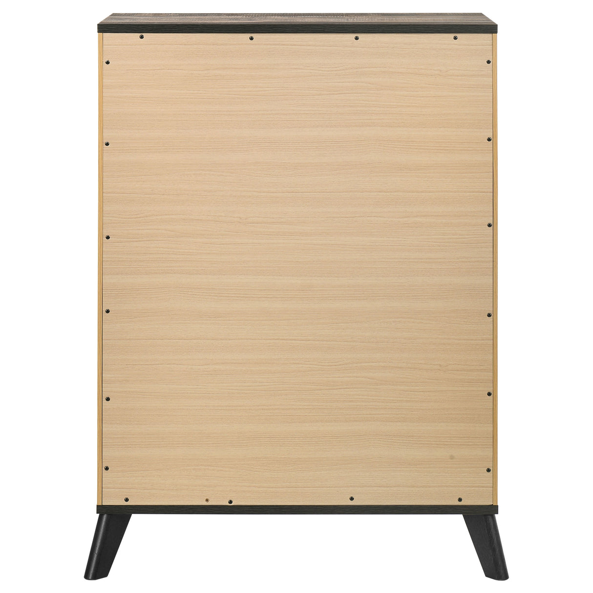 Kaywood 4-drawer Bedroom Chest of Drawers Natural Pine - Home Elegance USA