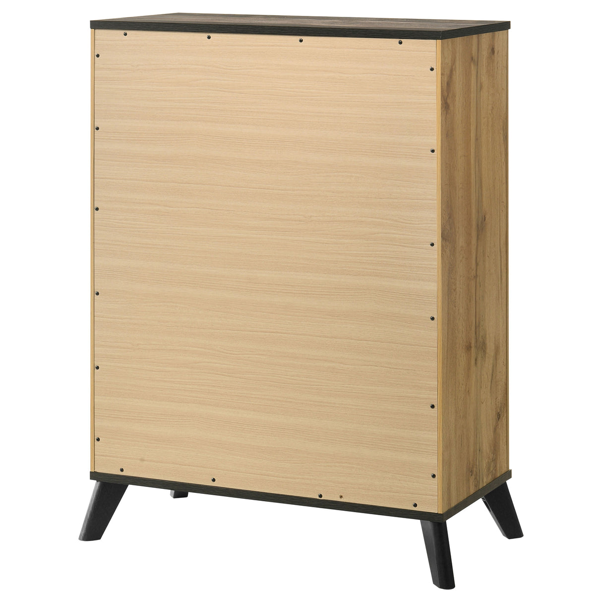 Kaywood 4-drawer Bedroom Chest of Drawers Natural Pine - Home Elegance USA