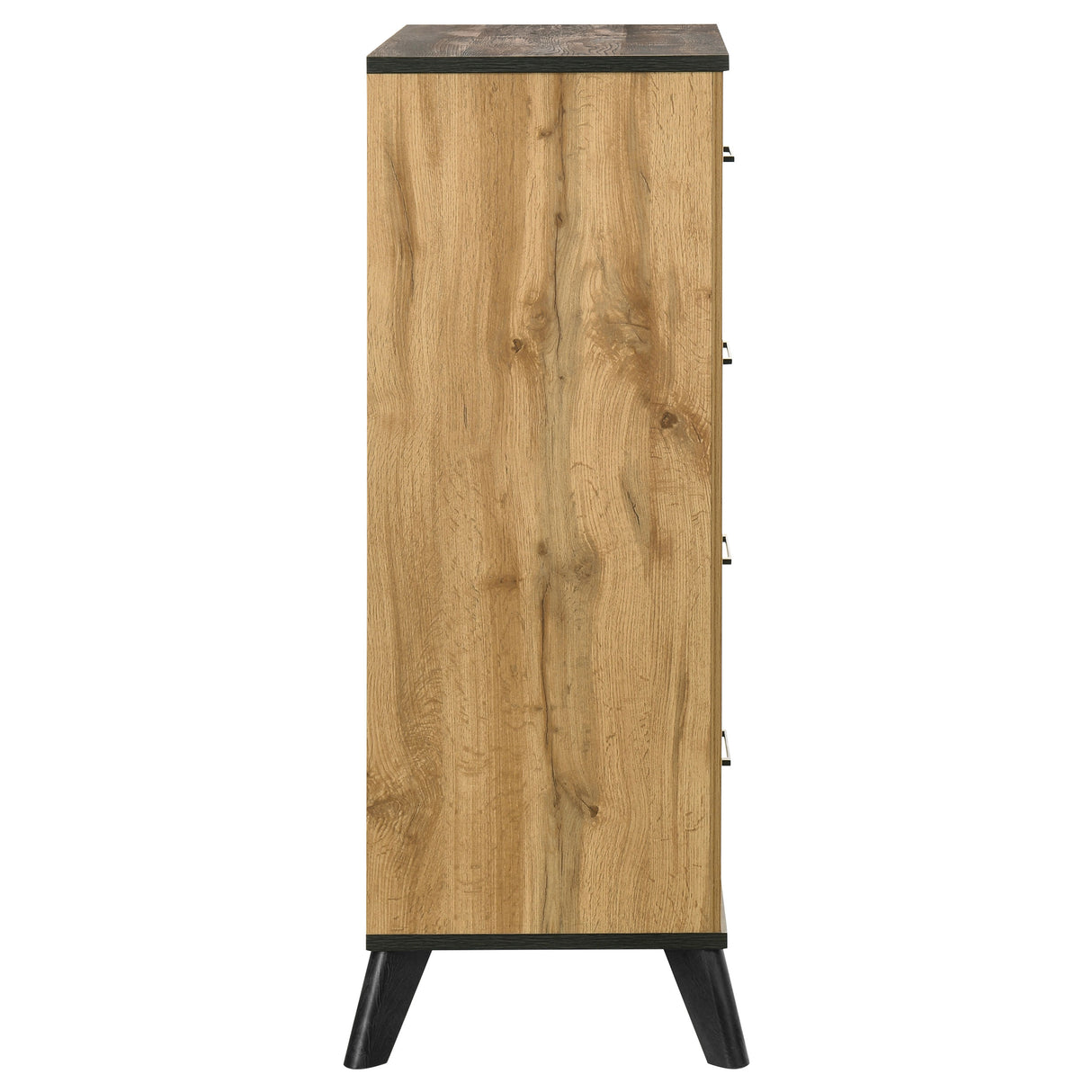 Kaywood 4-drawer Bedroom Chest of Drawers Natural Pine - Home Elegance USA