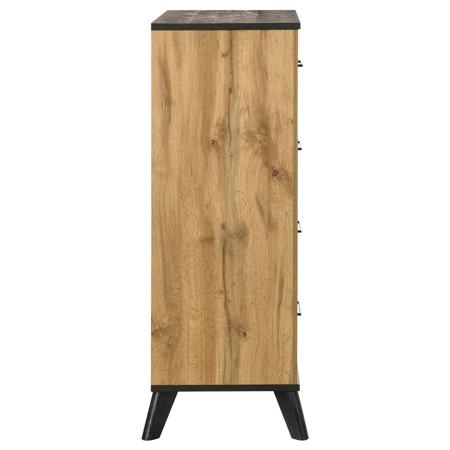 Kaywood 4-drawer Bedroom Chest of Drawers Natural Pine - Home Elegance USA
