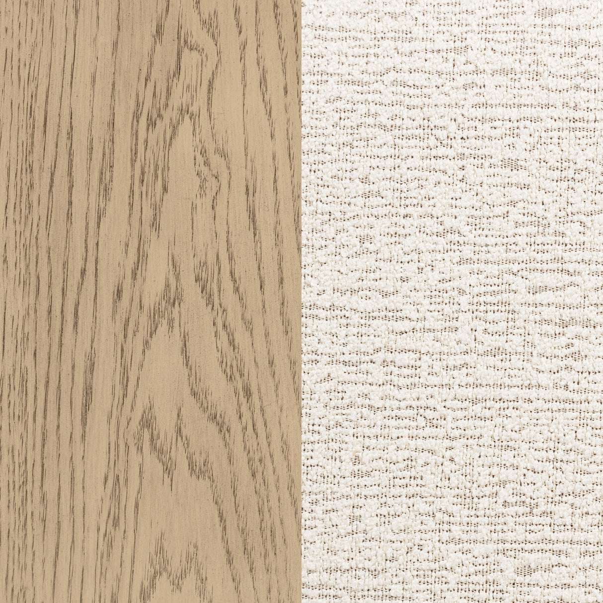 Kailani 49-inch Eastern King Wingback Bed Beige Oak