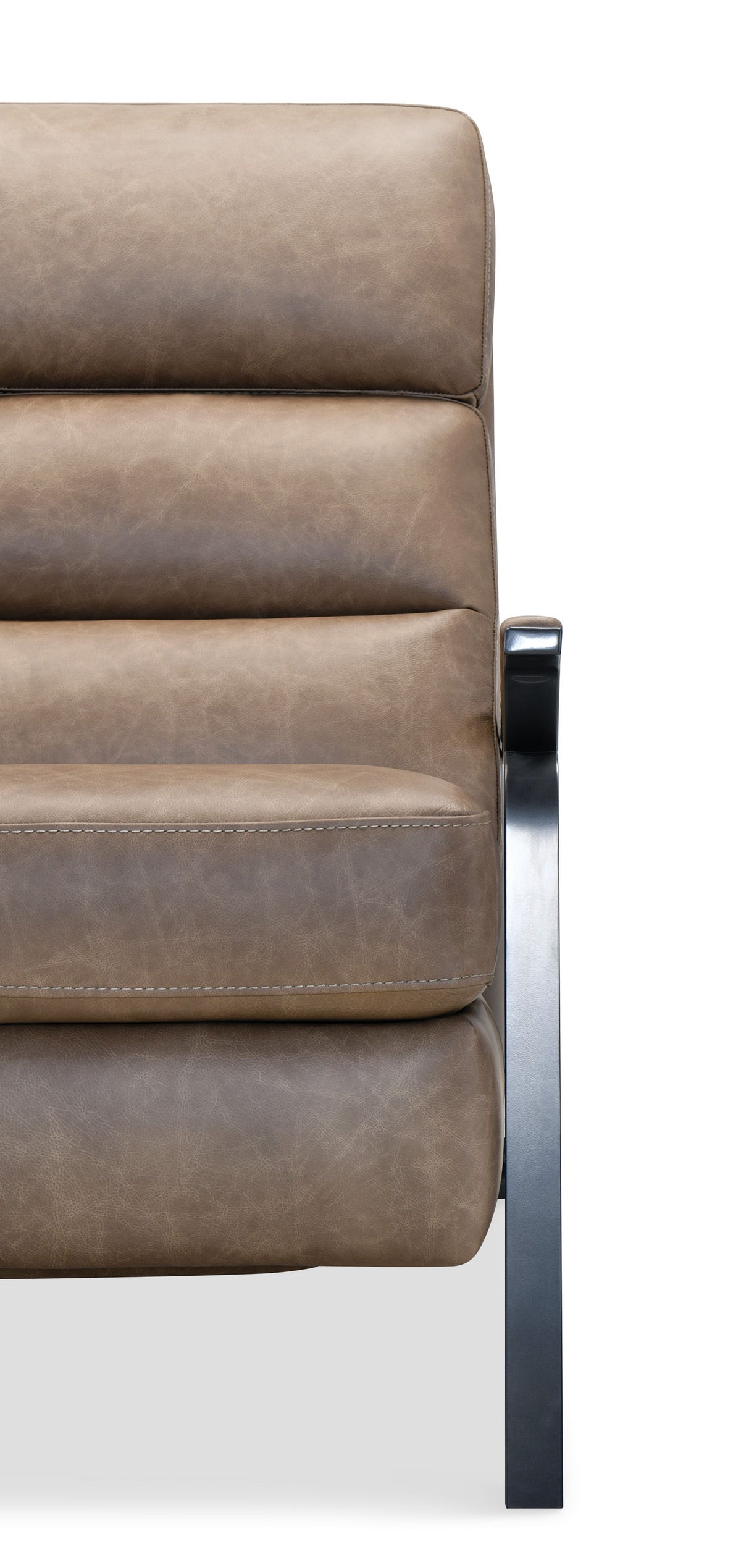 Elixir Power Recliner With Power Headrest - Dark Brown by Hooker Furniture - View 3