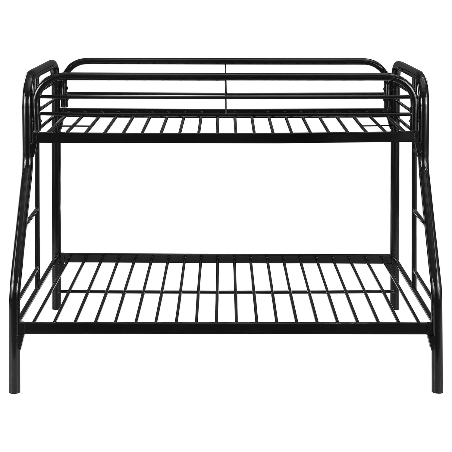 Twin / Full Bunk Bed - Morgan Twin Over Full Bunk Bed Black