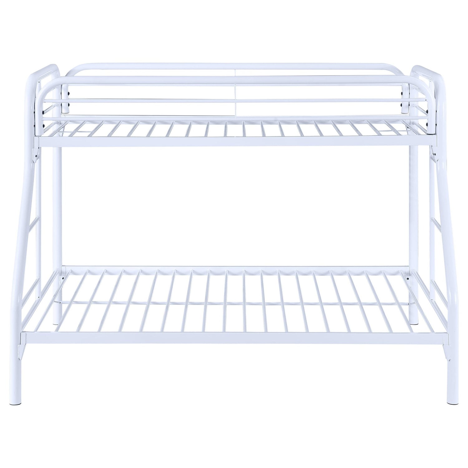 Twin / Full Bunk Bed - Morgan Twin Over Full Bunk Bed White