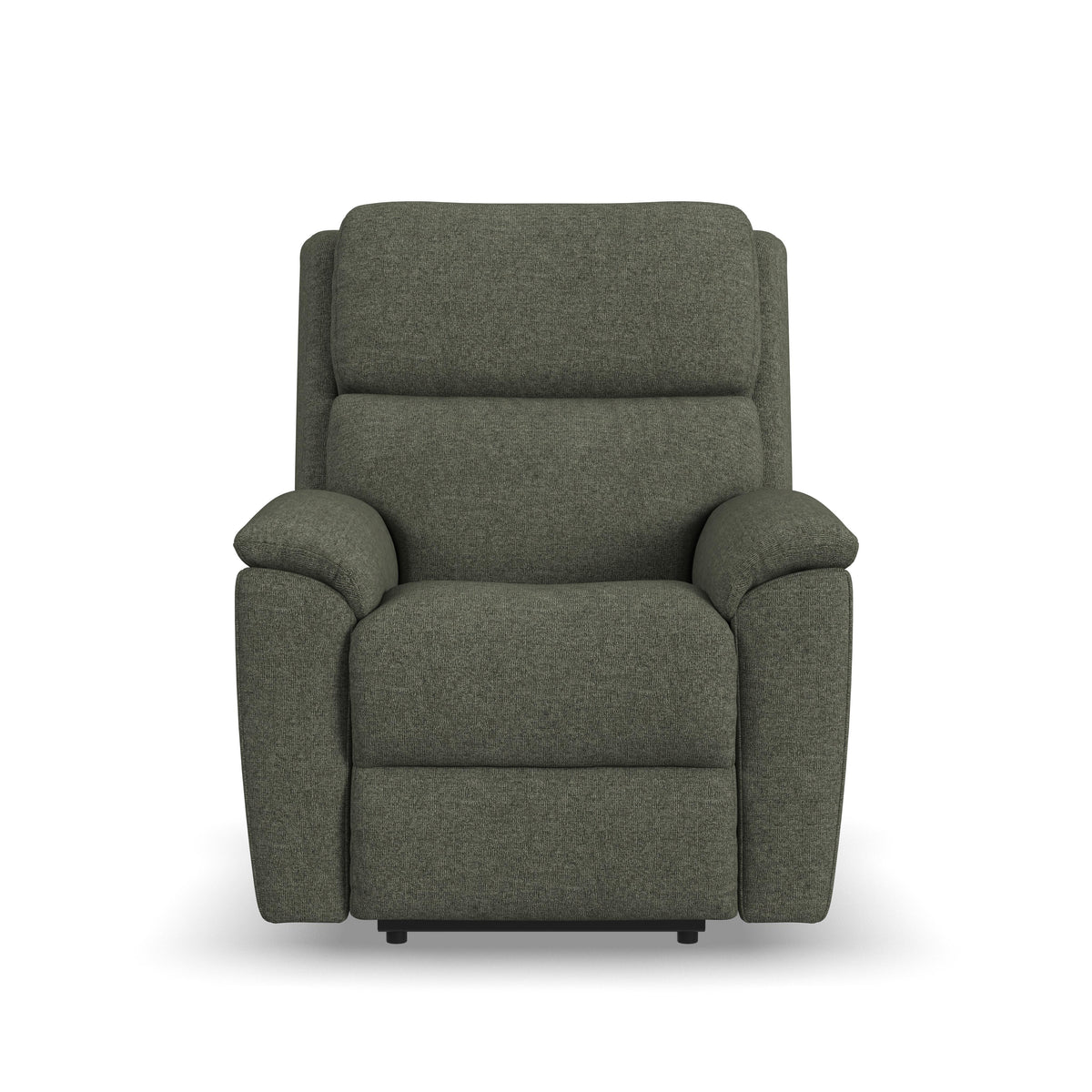 Porter Transitional Power Recliner With Power Headrest & Lumbar | Flexsteel