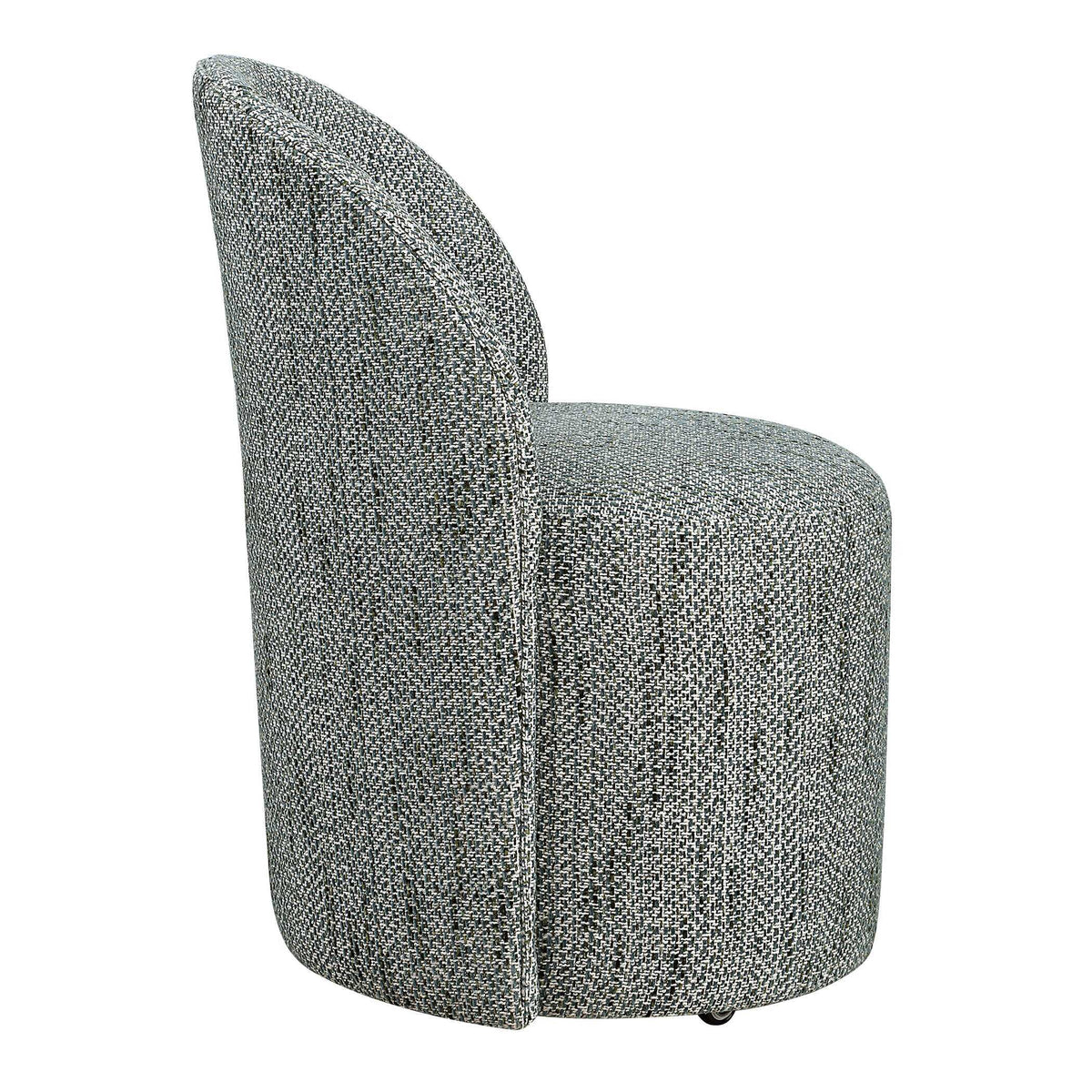 Roll With It Dining Chair Teal - Gray by Uttermost - View 5