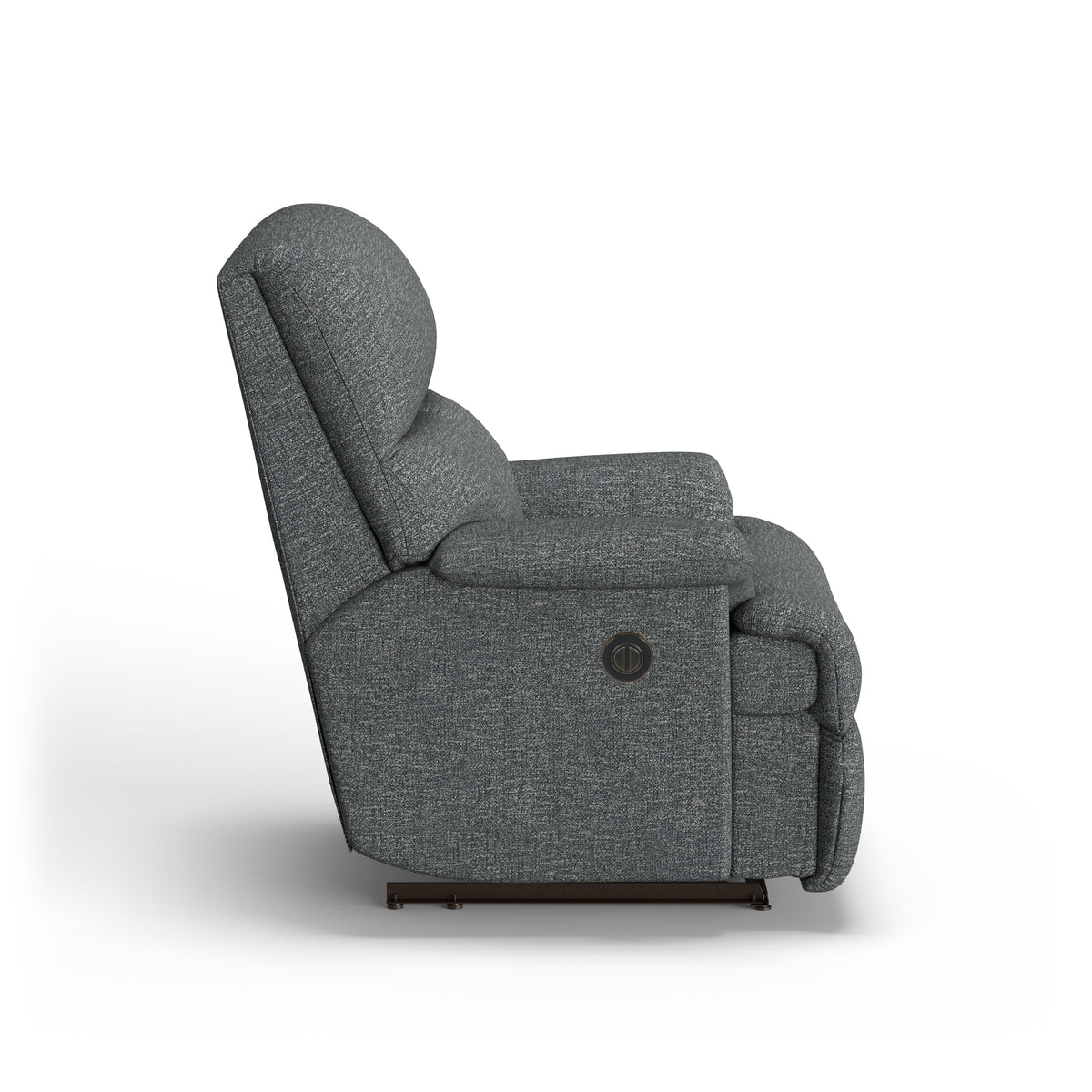 Triton Transitional Fabric Power Recliner | Flexsteel
