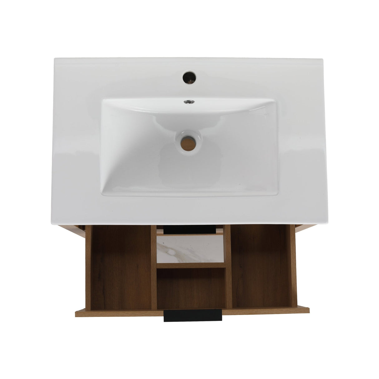 30 Inch Bathroom Vanity Plywood With 2 Drawers | Home Elegance USA