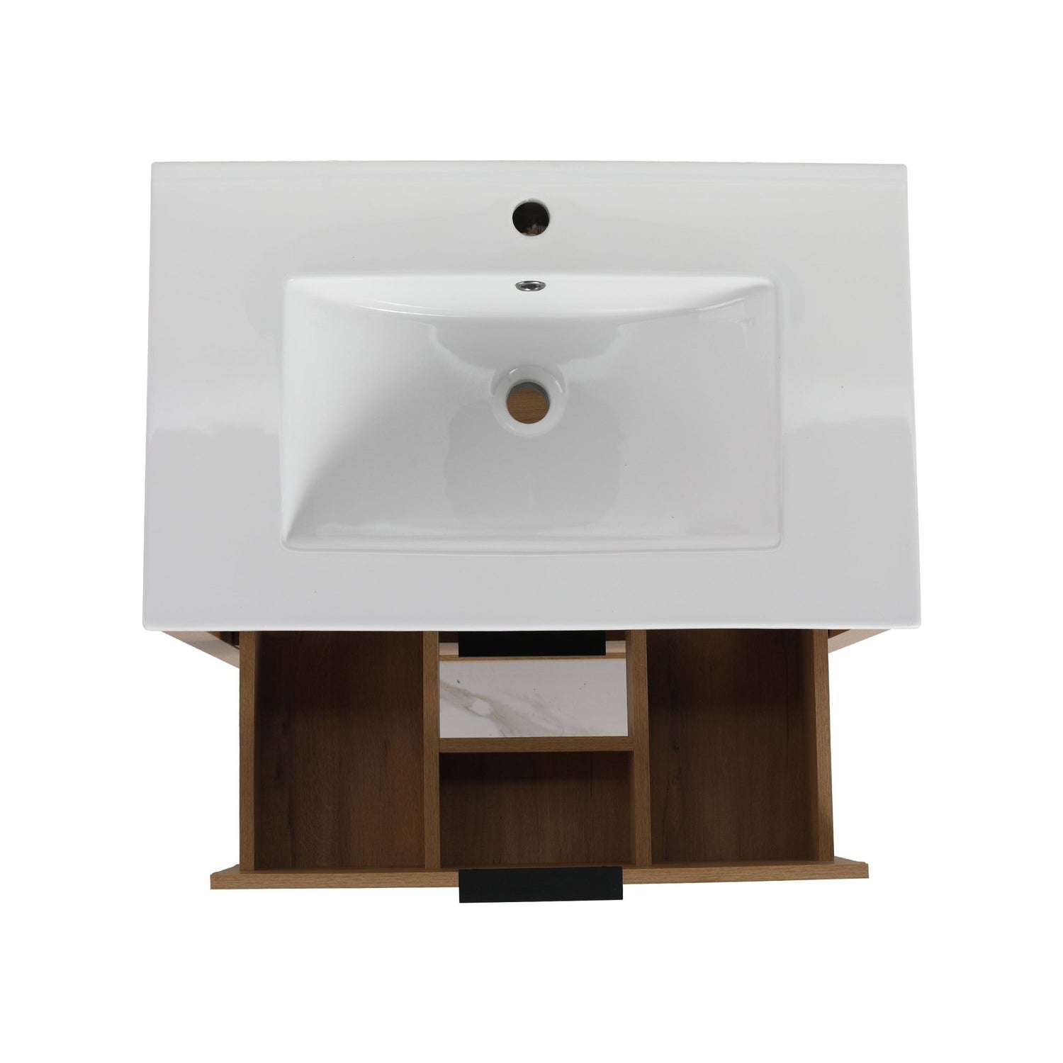 30 Inch Bathroom Vanity Plywood With 2 Drawers | Home Elegance USA