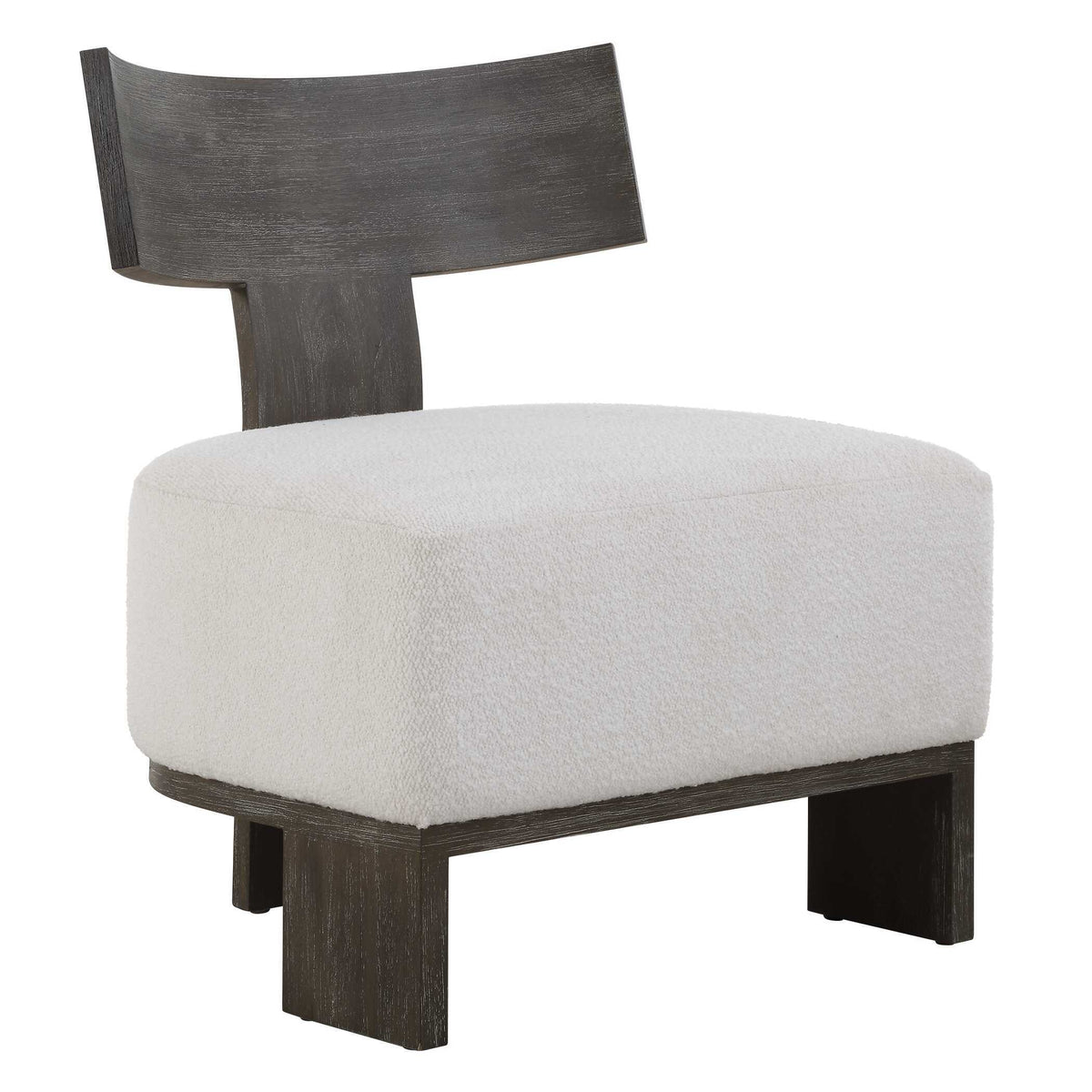 Finlay Dark Walnut Accent Chair - Dark Brown by Uttermost - View 4